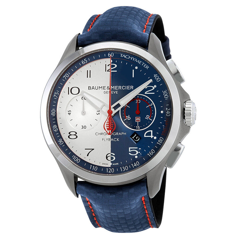 Baume et Mercier Clifton Club Shelby Cobra Men's Watch #MOA10344 - Watches of America