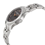 Baume Et Mercier Clifton Grey Dial Stainless Steel Ladiess Watch10209#A10209 - Watches of America #2