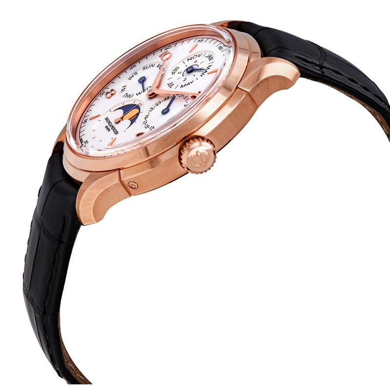 Baume et Mercier Clifton Automatic 18kt Rose Gold Perpetual Calendar Watch #MOA10306 - Watches of America #2