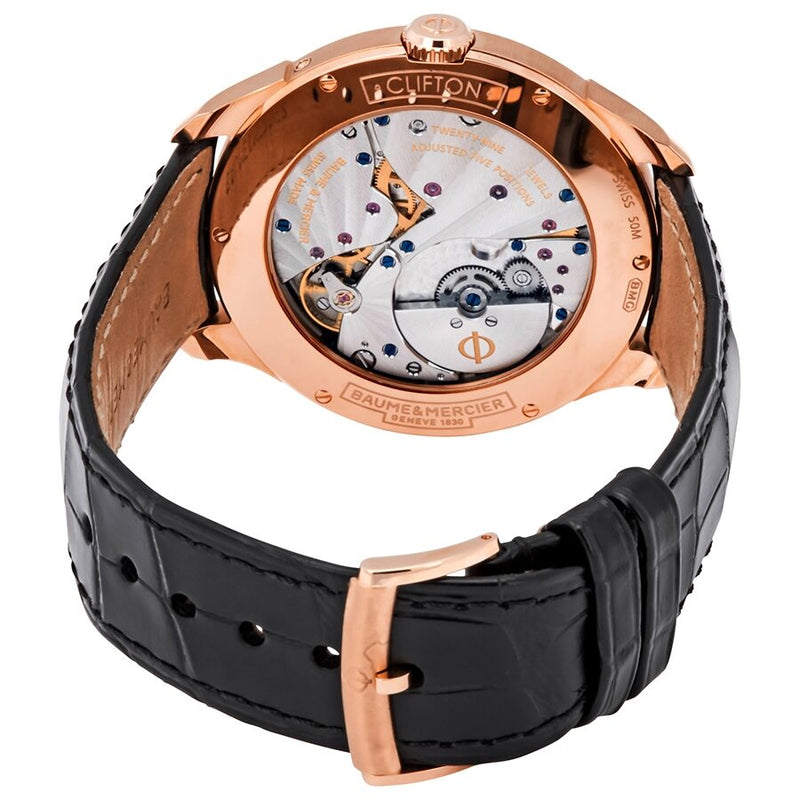 Baume et Mercier Clifton Automatic 18kt Rose Gold Perpetual Calendar Watch #MOA10306 - Watches of America #3