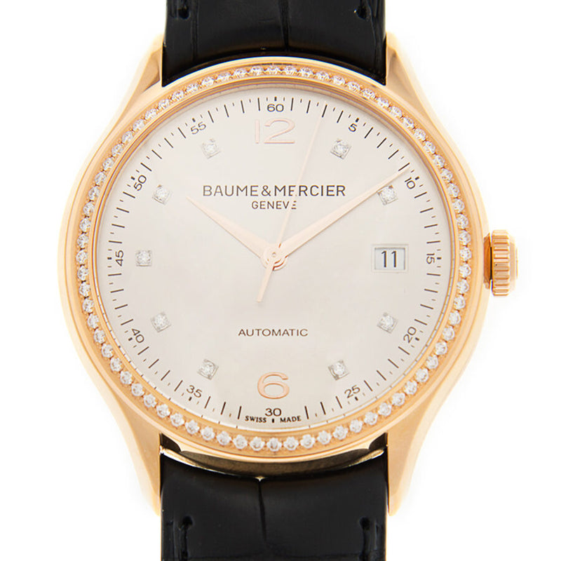 Baume et Mercier CLIFTON White Dial Unisex Watch #M0A10194 - Watches of America #2