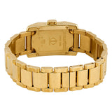 Baume et Mercier Diamant 18k Yellow Gold Diamond Ladies Watch #A8698 - Watches of America #3