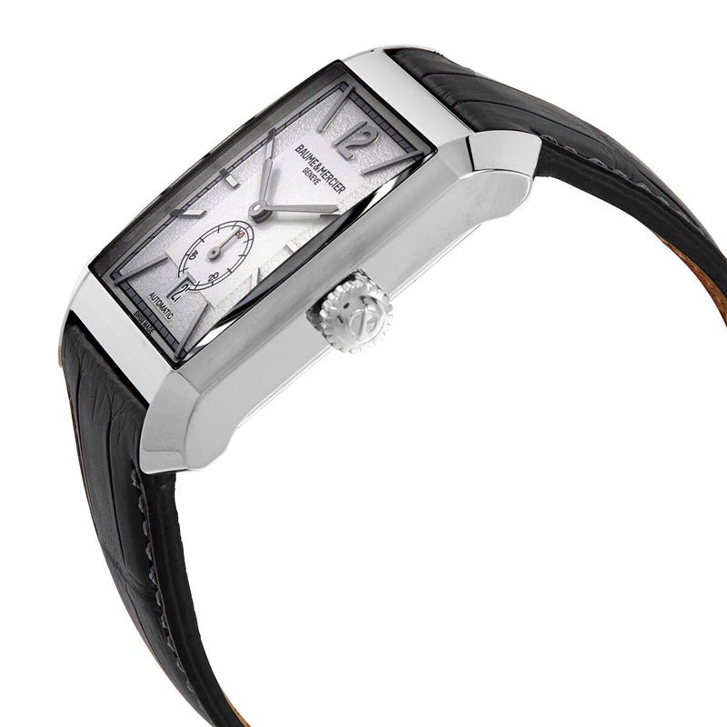 Baume et Mercier Hampton Automatic Silver Dial Men's Watch #10528 - Watches of America #2