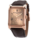 Baume et Mercier Hampton Milleis Hand Wind Men's Watch #10033 - Watches of America