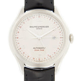 Baume et Mercier N/A Silver-tone Dial Unisex Watch #M0A10112 - Watches of America