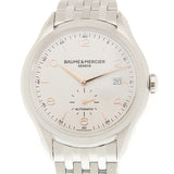 Baume et Mercier N/A Silver-tone Dial Unisex Watch #M0A10141 - Watches of America #2