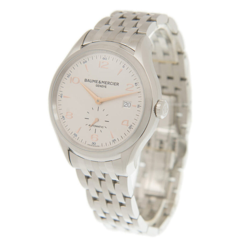 Baume et Mercier N/A Silver-tone Dial Unisex Watch #M0A10141 - Watches of America #4