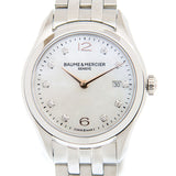 Baume et Mercier N/A White Dial Unisex Watch #M0A10176 - Watches of America #2