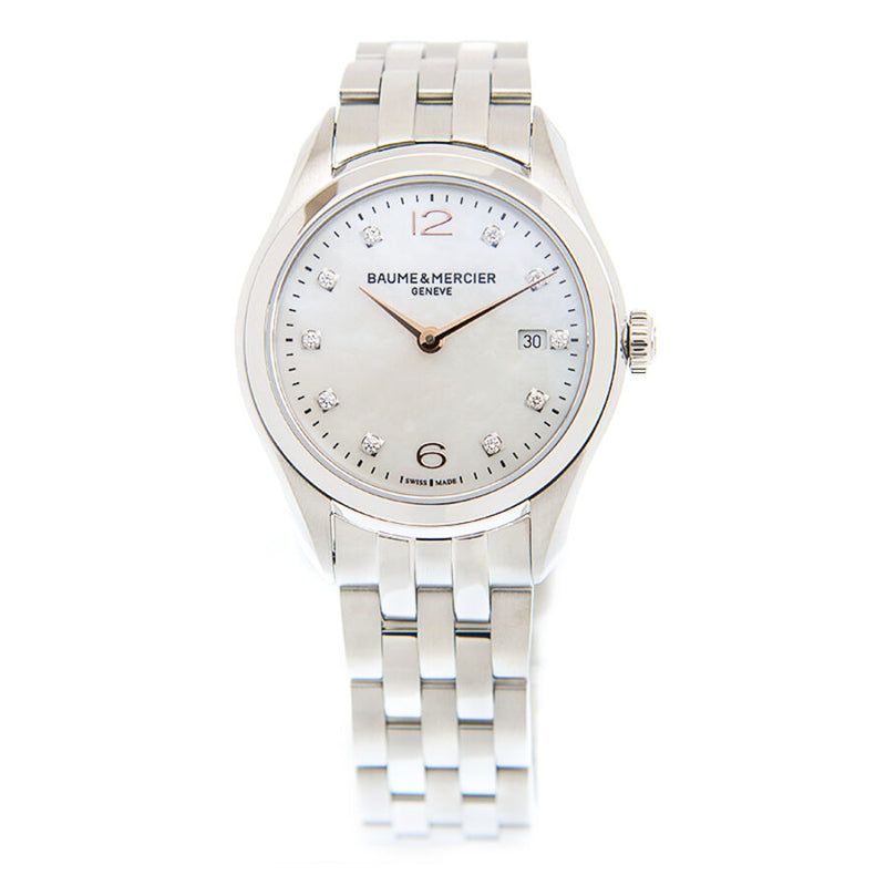 Baume et Mercier N/A White Dial Unisex Watch #M0A10176 - Watches of America #3