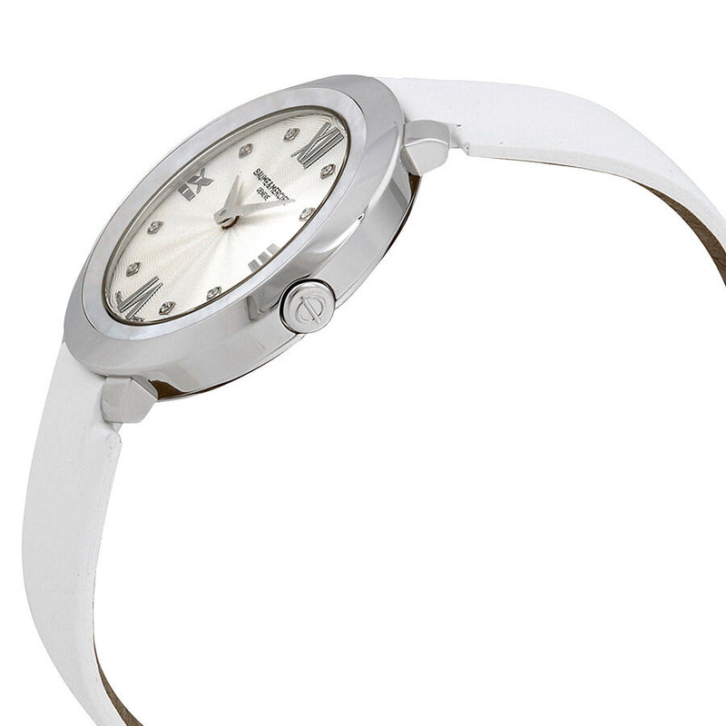 Baume et Mercier Promesse Silver Dial Ladies Watch 10177#A10177 - Watches of America #2