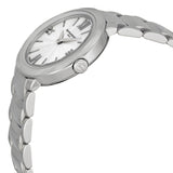 Baume Et Mercier Promesse Silver Dial Stainless Steel Ladies Watch #10157 - Watches of America #2