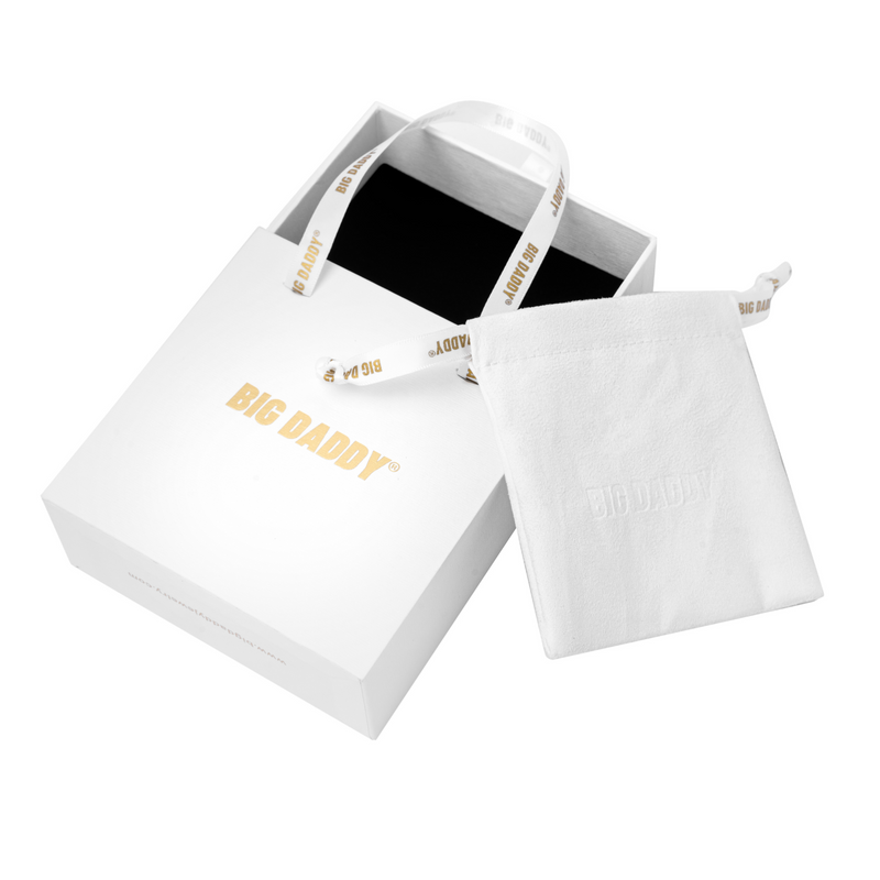 Big Daddy Compass Gold Ring