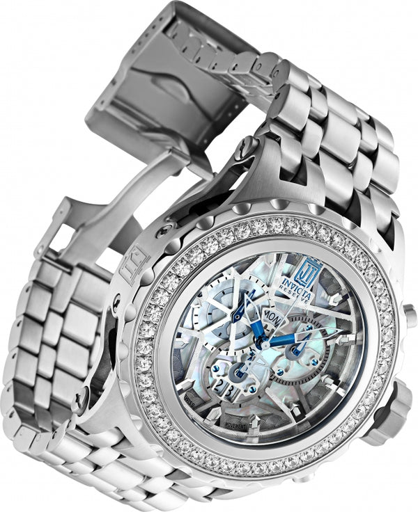 Reloj Invicta Jason Taylor Cronógrafo Cuarzo Cristal Hombre 33988