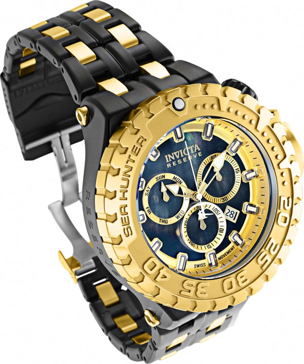 Invicta Sea Hunter Reloj cronógrafo de cuarzo para hombre 34597