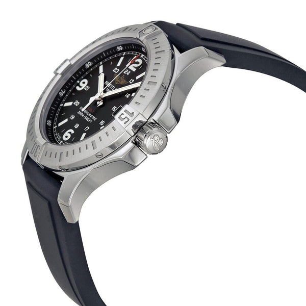 Breitling Colt Chronograph Black Dial Black Rubber Men's Watch A7438811-BD45BKPD #A7438811-BD45-131S-A20S.1 - Watches of America #2
