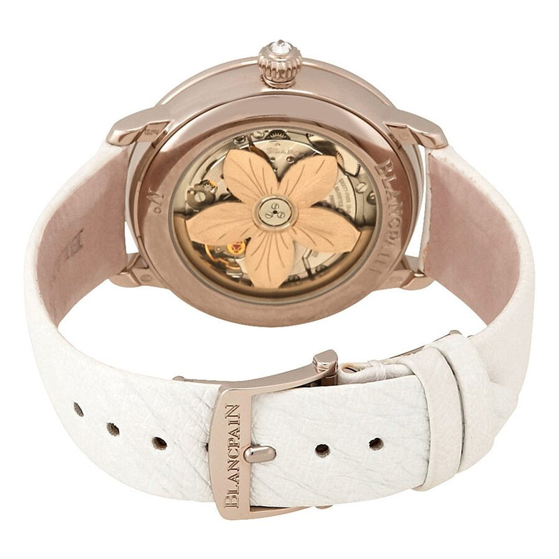 Blancpain Heure Decentree Automatic Ladies Watch #3650A-3554L-58B - Watches of America