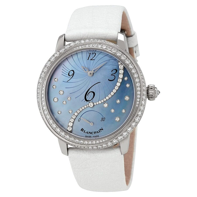 Blancpain Heure Decentree Automatic Ladies Watch #3650A-3554L-58B - Watches of America #3