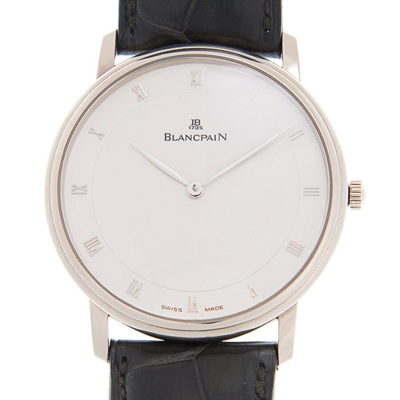 Blancpain Classic Automatic Beige Dial Unisex Watch 4053154255A