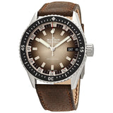 Blancpain Fifty Fathoms Bathyscaphe Jour Date 70s Automatic Grey Meteor Dial Men's Watch #5052 1110 63A - Watches of America