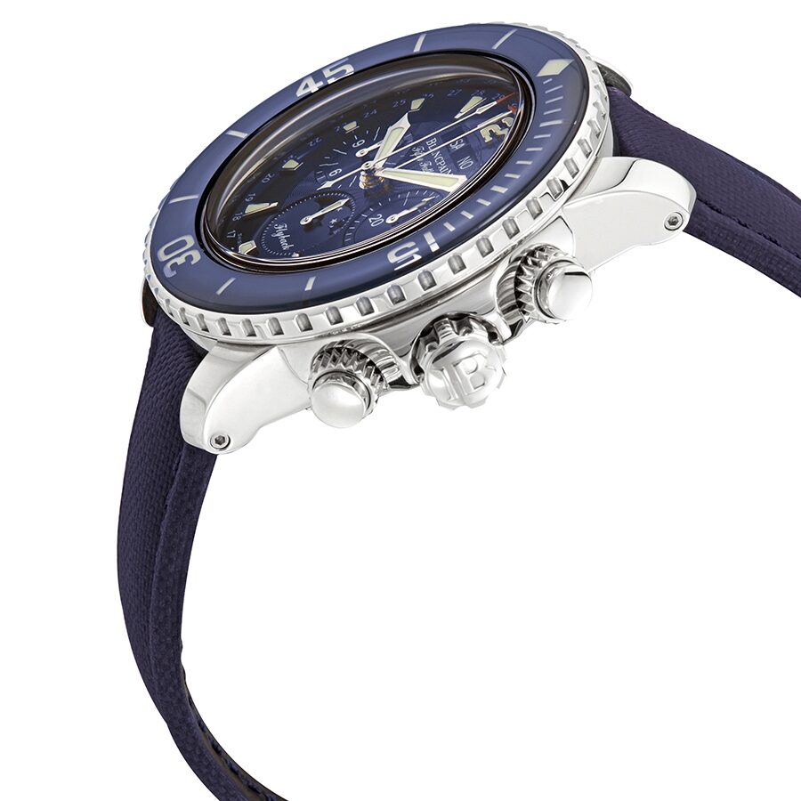 Blancpain fifty sales fathoms moonphase