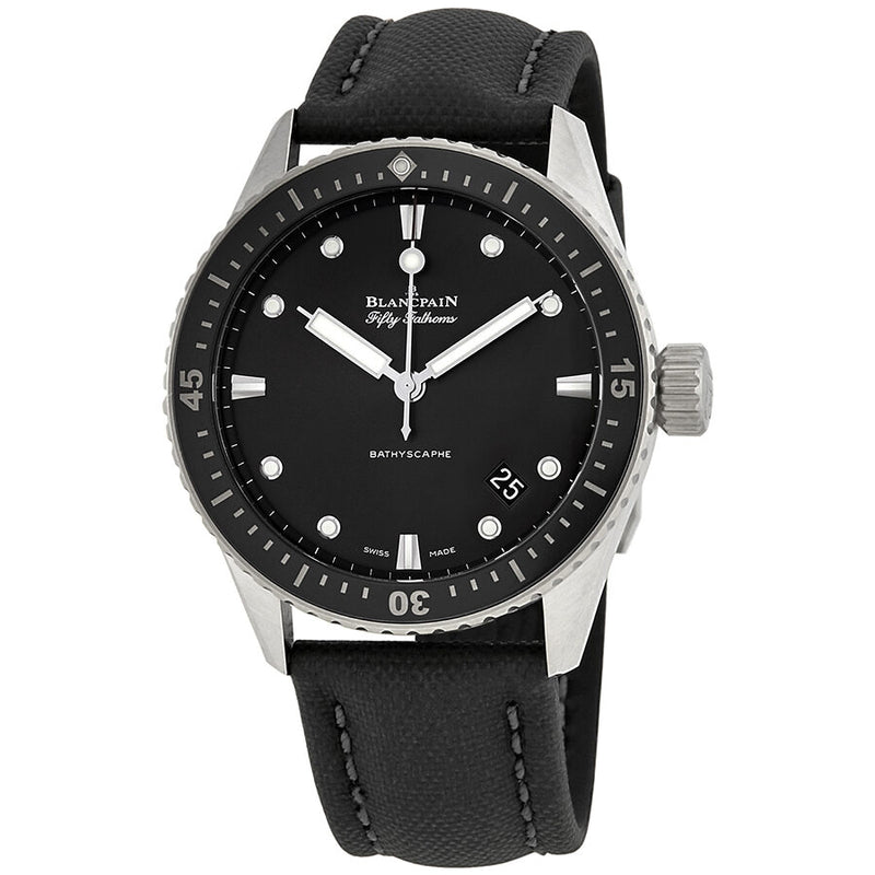 Blancpain Fifty Fathoms Meteor Automatic Men's Watch #5000-1110-B52A - Watches of America