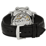 Blancpain Leman Black Dial Chronograph Black Leather Automatic Men's Watch #2041-1130-53B - Watches of America #3