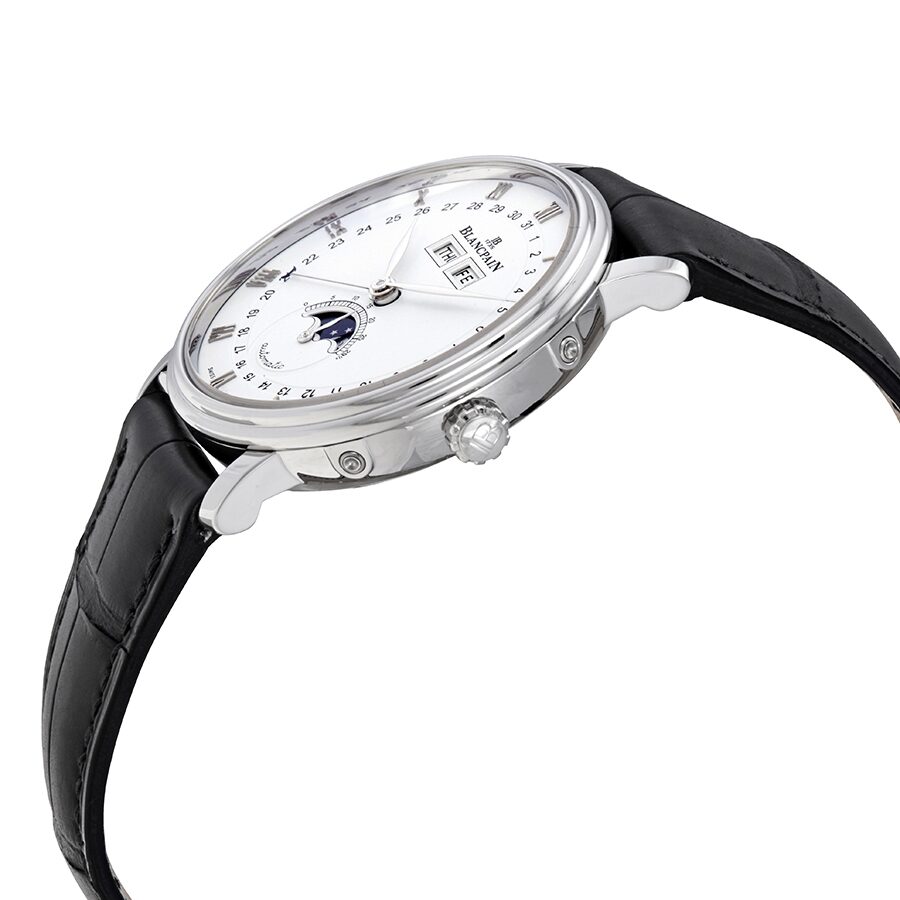 Blancpain Quantieme Complet Perpetual Automatic White Dial Men s