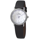 Blancpain Ultraplate Automatic Mother of Pearl Dial Diamond Ladies Watch #6102-4654-95A - Watches of America