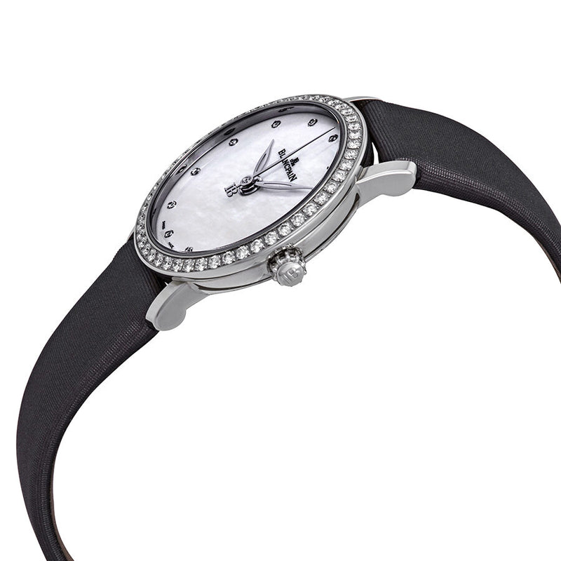 Blancpain Ultraplate Automatic Mother of Pearl Dial Diamond Ladies Watch #6102-4654-95A - Watches of America #2