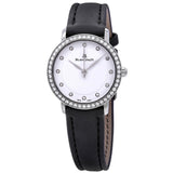 Blancpain Ultraplate Automatic Diamond White Dial Ladies Watch #6102-4628-95A - Watches of America