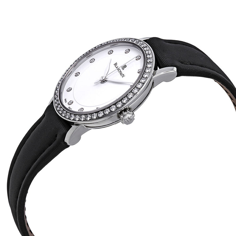 Blancpain Ultraplate Automatic Diamond White Dial Ladies Watch #6102-4628-95A - Watches of America #2