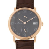 Blancpain Villeret Black Dial Watch #66143637N55B - Watches of America