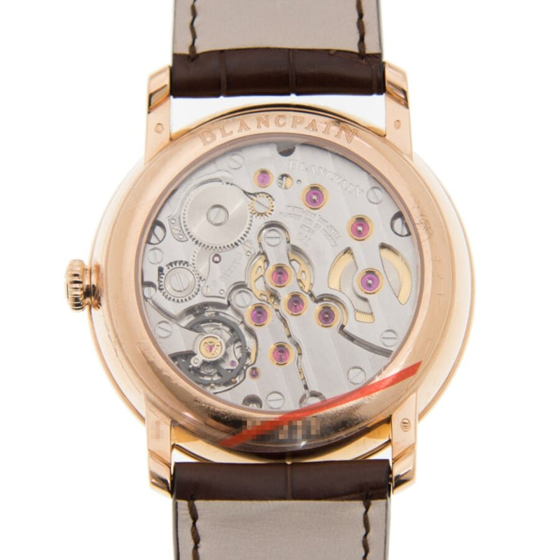 Blancpain Villeret Black Dial Watch #66143637N55B - Watches of America #4