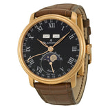 Blancpain Villeret Complete Calendar 8 Days Men's Watch #6639-3637-55B - Watches of America