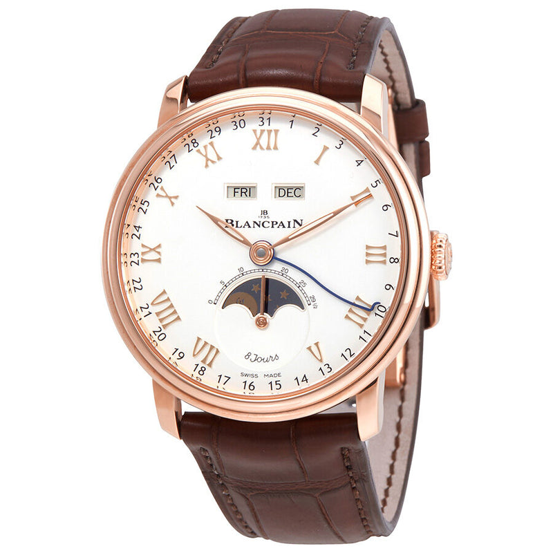 Blancpain Villeret Complete Calendar 8 Days Men s Watch 6639 3642