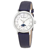 Blancpain Villeret Quantieme Phases de Lune Automatic Ladies Watch #6106-1127-55A - Watches of America