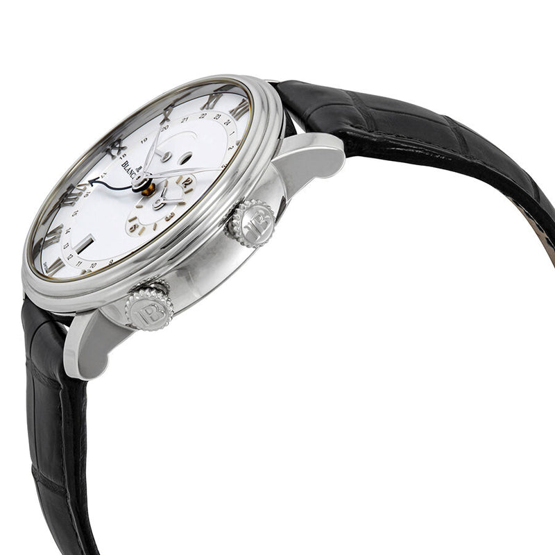 Blancpain Villeret Reveil GMT Alarm Automatic Men's Watch #6640-1127-55B - Watches of America #2