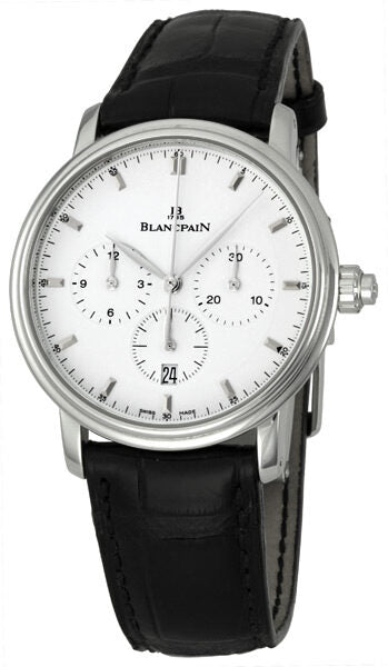 Blancpain Villeret Single Pusher Men's Watch #6185-1127-55B - Watches of America