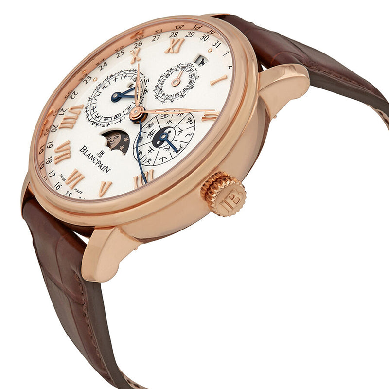 Blancpain Villeret Perpetual Calendar Moonphase Traditionnel