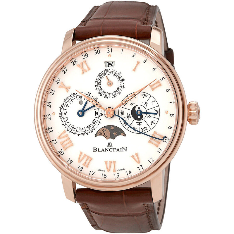 Blancpain Villeret Perpetual Calendar Moonphase Traditionnel