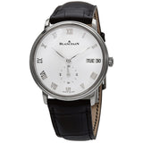 Blancpain Villeret Ultra Slim Automatic White Dial Men's Watch #6652-1127-55B - Watches of America