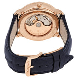 Blancpain Villeret Ultraplate Moonphase Automatic Blue Dial Men's Watch #6654 3640 55B - Watches of America #3