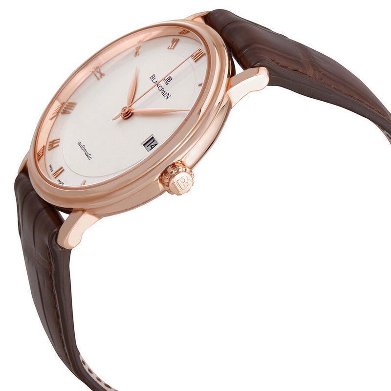 Blancpain Villeret Ultraplate Opaline Dial 18K Rose Gold Automatic