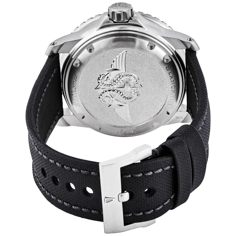 BlancpainFifty Fathoms Limited Edition Automatic Black Dial Men's Watch #5015E 1130 B52A - Watches of America #3