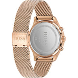 Hugo Boss Associate Rose Gold Mesh Men's Watch 1513806 - Watches of America #3