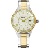 Fossil Two-Tone Women's Watch  BQ1107 - Watches of America