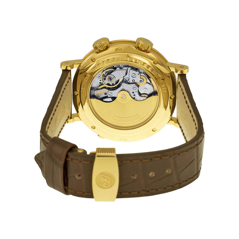Breguet Classique Alarm Yellow Gold Men's Watch #5707BA129V6 - Watches of America #3