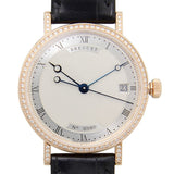 Breguet Classique Automatic 18kt Rose Gold Diamond Ladies Watch #9068BR12976DD00 - Watches of America