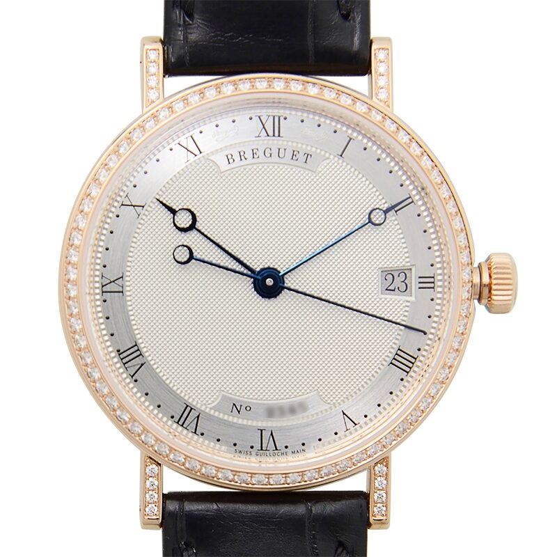 Breguet Classique Automatic 18kt Rose Gold Diamond Ladies Watch #9068BR12976DD00 - Watches of America