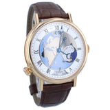 Breguet Classique Hora Mundi Men's Watch #5717BR-EU-9ZU - Watches of America